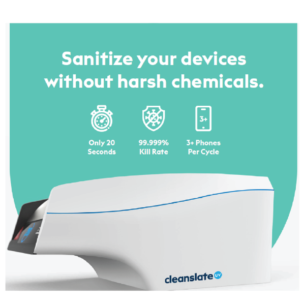 圖片 CLEANSLATE UV - 20秒紫外線消毒儀