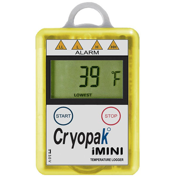 圖片 CRYOPAK iMINI溫濕度數據記錄器
