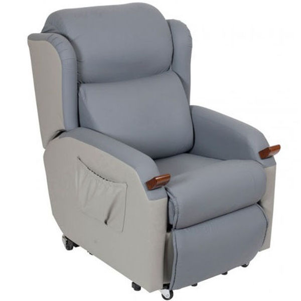 圖片 K-CARE 輕便電動躺椅