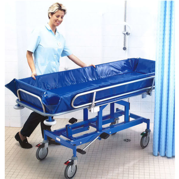 圖片 K-CARE移動式淋浴床