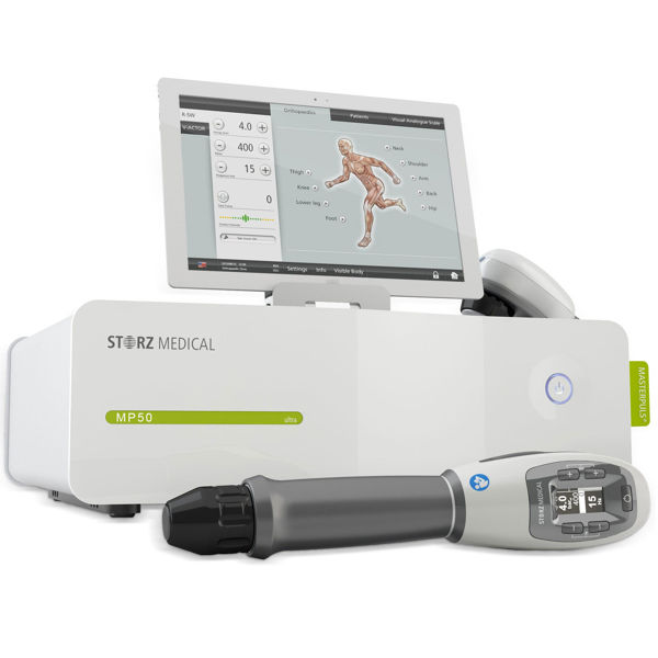 圖片 STORZ MEDICAL MASTERPULS 50 衝擊波治療