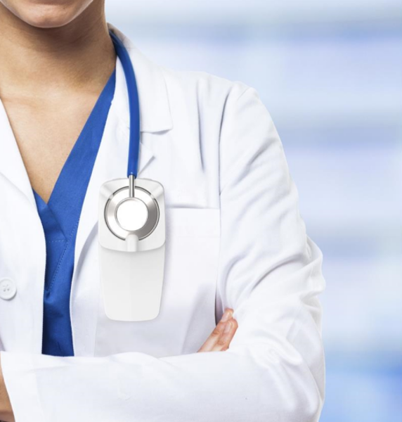 圖片 STET CLEAN 聽診器聽頭 UV-C 消毒機 (穿戴式)