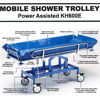 圖片 K-CARE移動式淋浴床