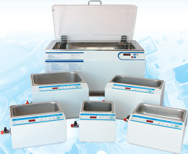 圖片 SONICLEAN 桌上型超聲波數碼清洗機