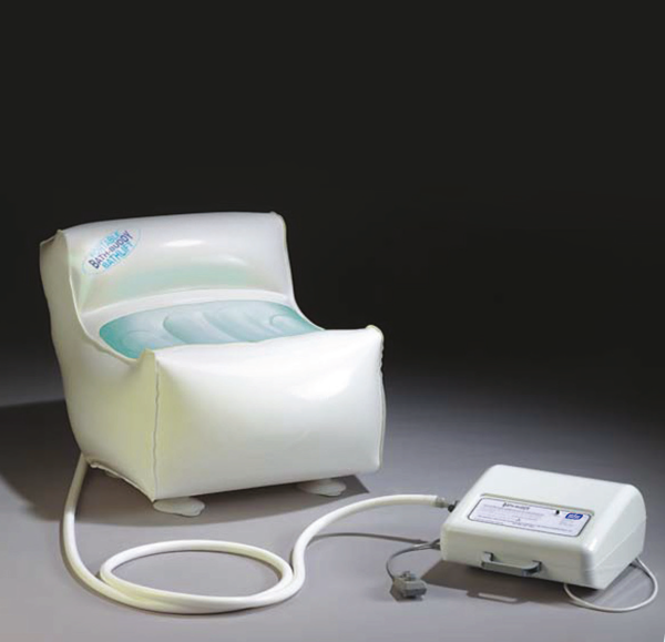 圖片 BATH BUDDY 英國電動氣墊沐浴椅