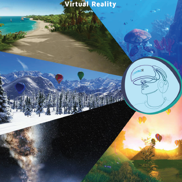 圖片 HYPNOVR 虛擬現實醫學催眠