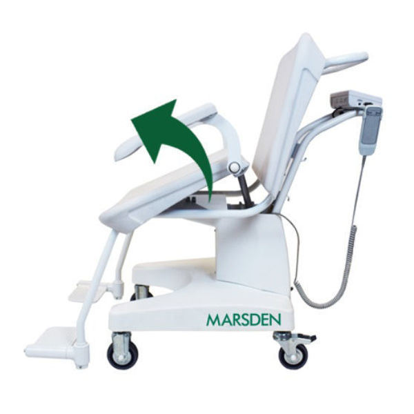 圖片 MARSDEN M-250 英國二合一站立輔助電子椅秤