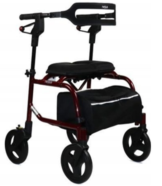 圖片 瑞典可折疊無線助行車